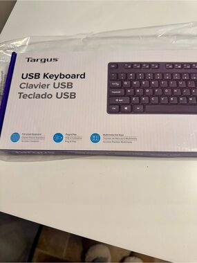 Targus Wired USB Keyboard